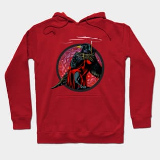 Stained Glass Starling Hoodie